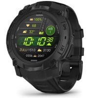 Garmin Instinct 3 - 50 mm, AMOLED, 戰術版 本我系列 GPS 智慧腕錶