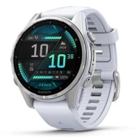 Garmin Fenix 8 - 43mm, AMOLED 全方位進階GPS智慧腕錶