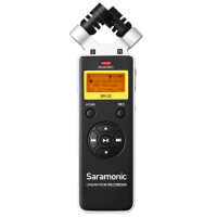 Saramonic Handheld Audio Recorder 手持雙聲道立體聲錄音筆 SR-Q2