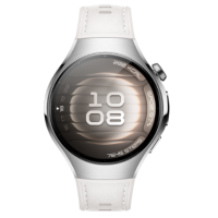 Huawei 華為 Watch 5 42mm 金星白 複合材質錶帶智能手錶