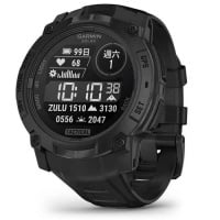 Garmin Instinct 3 - 50mm, Solar, 戰術版 本我系列 GPS 智慧腕錶