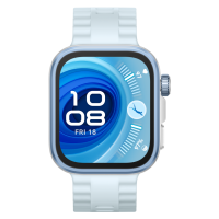 Huawei 華為 Watch Fit 4 Pro 海島藍 氟橡膠錶帶智能手錶