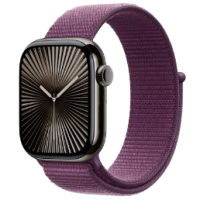 Apple Watch Series 10 (GPS+流動網絡) 42毫米鈦金屬錶殼配運動手環