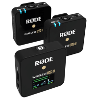 RODE Wireless GO II Dual 2.4GHz Wireless Microphone System 一拖二無線麥克風系統