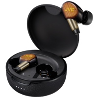 JVC Wood masterpiece 木單元無線耳機 HA-FW5100T