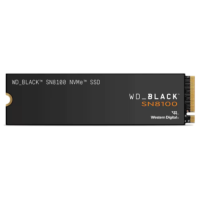 SanDisk WD_BLACK SN8100 NVMe SSD 4TB (無散熱片) (WDS400T1X0M)