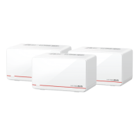 Mercusys Halo H37BE BE6500 全屋 Mesh Wi-Fi 7 路由器 (3件裝)