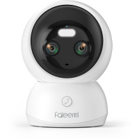Faleemi 2K Security Camera 雙頻雙鏡頭全彩夜視智能網絡攝影機 FS2