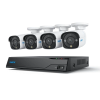 Reolink 4K Ultra HD Security System with Smart Detection 高清網絡錄影機套裝 NVS8-8MB4