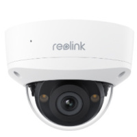 Reolink 5MP IK10 Vandal-Proof PoE Camera, Long-Lasting Durability 圓頂式網絡攝影機 P327