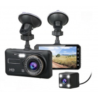 SmarterWare 1296p 全高清前後行車記錄儀 T672