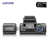 AZDOME 4K 三鏡頭超清行車記錄儀 M550 MAX