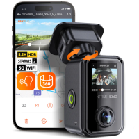 Vantrue 360° 全景雙頻行車紀錄儀 E360