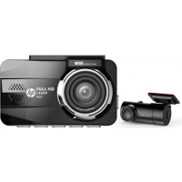 HP 155度廣角 前後鏡高清行車記錄儀套裝 F860 + RC3