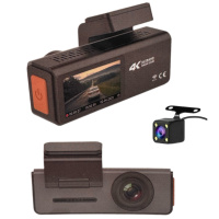 SmarterWare 4K WiFi Car Camcorder 超高清行車記錄儀 (雙鏡頭) D97