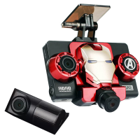 GNET 全高清智能行車記錄儀 IRONMAN-2CH