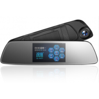 凌度 高清夜視前後雙錄行車記錄儀 HS 990