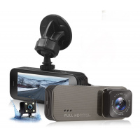 SmarterWare 1080p 全高清前後行車記錄器 T701