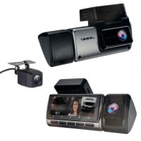 SmarterWare 2K UHD WiFi Car Camcorder 超高清行車記錄儀 (3鏡頭) K26