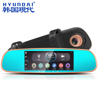 Hyundai 現代 雙鏡頭後視鏡行車記錄儀 H580