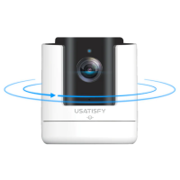 Usatisfy 無線免安裝 智能旋轉雙向語音雲儲存高清攝錄機Pro 2.0 (移動充電版) X1