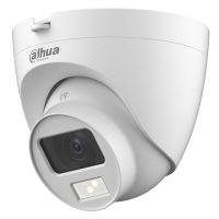 Dahua 大華 5MP Smart Dual Light HDCVI Fixed-focal Eyeball Camera 攝像機 HAC-HDW1500CLQ-IL-A