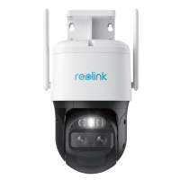 Reolink TrackMix LTE Dual-Lens 4G PTZ Camera with Auto-Zoom Tracking