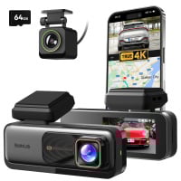 Botslab Dash Cam True 4K Safe Way AI智能行車記錄儀雙鏡版 G980H
