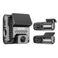 SJCAM Dash Camera 4K HDR 3CH (Front, Rear & Interior Cam) 行車記錄儀 M60