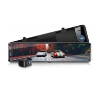 DDPai 盯盯拍 mola 後視鏡 1440P 行車記錄儀 前後置高清攝像頭 E5