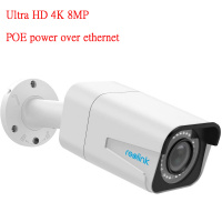 Reolink 4K UHD 8MP PoE Security IP Camera RLC-810A