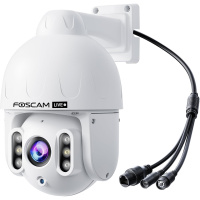 FOSCAM 室外 PoE 防水超清4K網絡攝影機 LD8EP