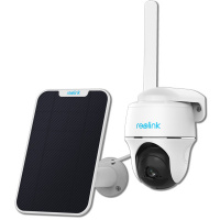 Reolink Go PT 100%真無線4G LTE戶外防水P/T電池IP Camera連太陽能板