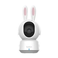 SpotCam BabyCam Pro 360°雲台2K寶寶AI監控攝影機