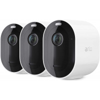 Arlo Pro 4 Spotlight Camera 無線網絡攝影機 (3 Pack) VMC4050P