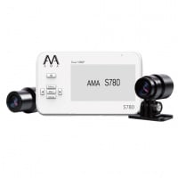AMA 1080p 雙鏡頭行車記錄儀 S780