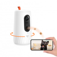 Eufy Pet Dog Camera 1080p 寵物攝影機+零食投食器 D605