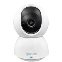 SpotCam Eva Pro SD 2K 360° 雲台版 IP Camera 網路攝錄機