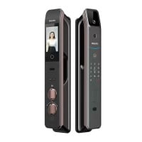Philips 飛利浦 人臉識別指紋智能電子門鎖 DDL708-FVP