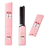 Coolean x mofusand 無線迷你負離子直髮梳