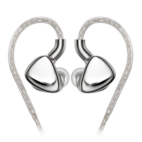 FiiO 一圈四鐵八靜電入耳式耳機 FX17