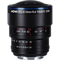 Laowa FF II 8-15mm f2.8 Fisheye Zoom for Fujifilm GFX Mount