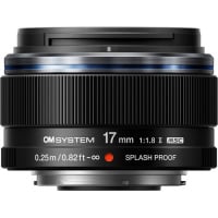 OM System M.Zuiko Digital 17mm F1.8 II for Micro Four Thirds Mount