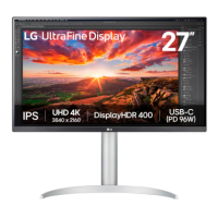 LG 樂金 27 吋 UltraFine 4K 超高清 IPS 顯示器 (配備 VESA DisplayHDR 400) 27UP850K-W