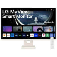LG 樂金 27吋 FHD IPS 100Hz Smart Wireless Monitor with webOS 顯示器 27U511SA-W
