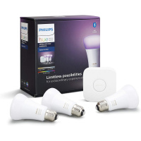 Philips 飛利浦 HUE White and Color Ambiance Bluetooth RGB Bulb Starter Kit E27