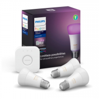 Philips 飛利浦 HUE 9W E27 White & Color Ambiance Bulb Starter Kit (Bluetooth) 入門套件 A60