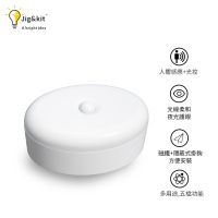 Jig-Kit 杰克 多功能可懸掛及磁吸LED光控小夜燈 7111