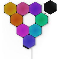 Nanoleaf Shapes Black Hexagons Starter Kit (9 panels) 六角形智能燈板入門套裝 (9塊)