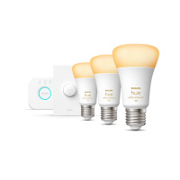 Philips 飛利浦 Hue White Ambiance Starter Kit 11W A60 E27 Bulb (Bluetooth) Hue White 入門套件 B22